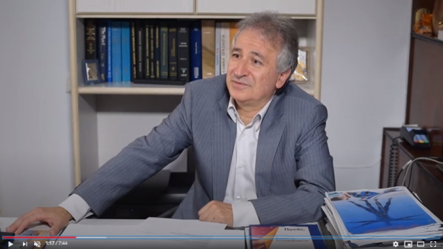 Συνέντευξη στο &quot;Medical Hellas&quot; με θέμα τη Ρομποτική Χειρουργική στο γόνατο